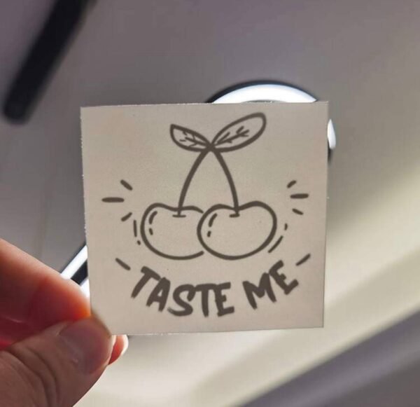 TASTE ME Sticker