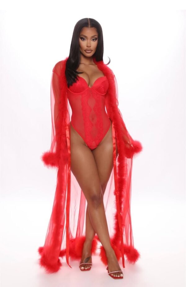 CHERRY Maxi  Robe