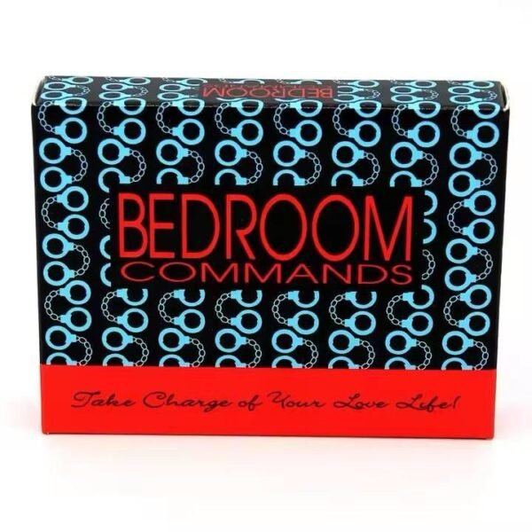 BEDROOM COMMANDS cards