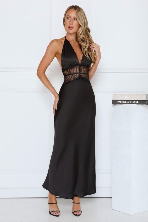 ICONIC MAXI DRESS