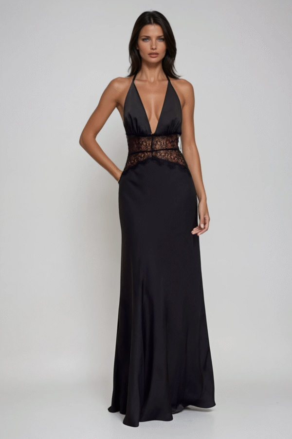 ICONIC MAXI DRESS