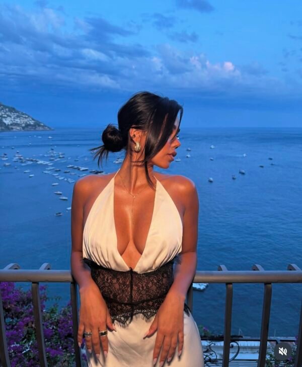 ICONIC MAXI DRESS