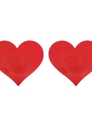 Heart nipple sticker