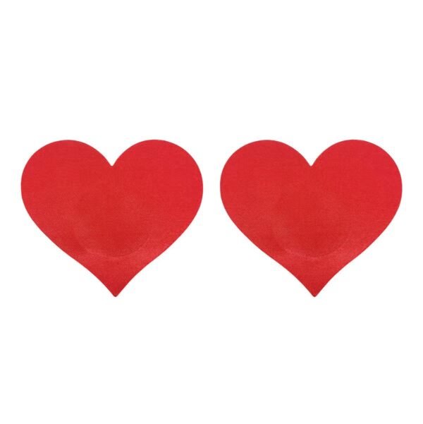 Heart nipple sticker