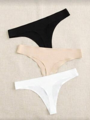 THE DAILY THONG ‘ pack of 3 ‘
