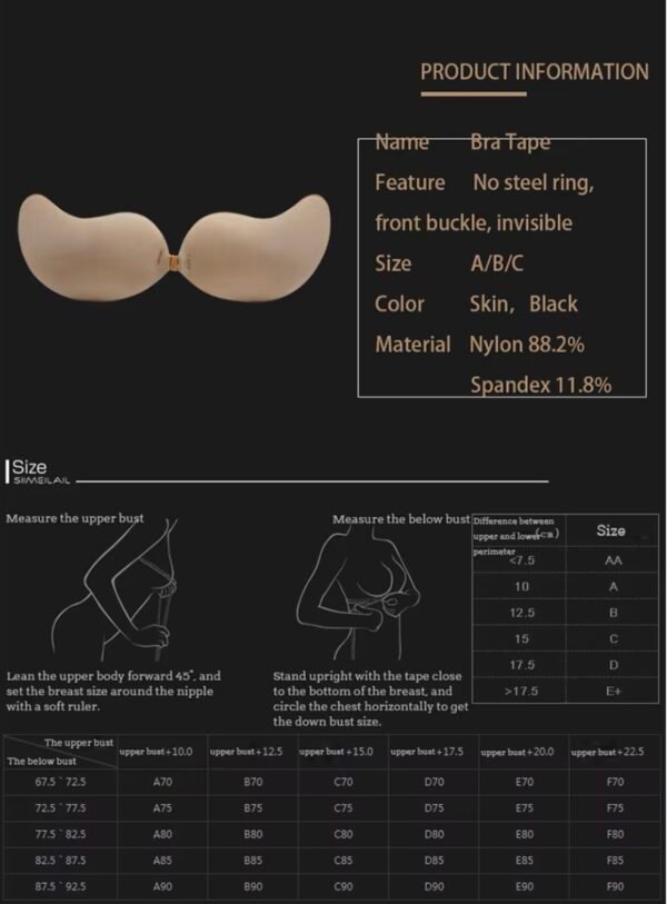 MY EASY PEASY PUSHUP BRA