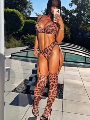 BOW TO ME GARTER SET