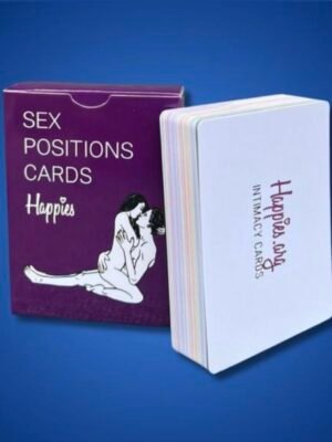 SEX POSITIONS CARDS