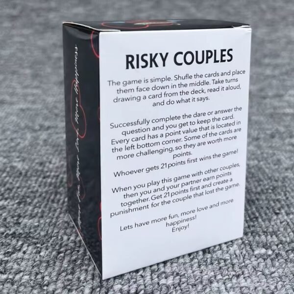 RISKY COUPLES CARDS