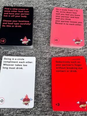 RISKY COUPLES CARDS