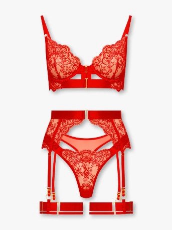 DRAMA IN RED